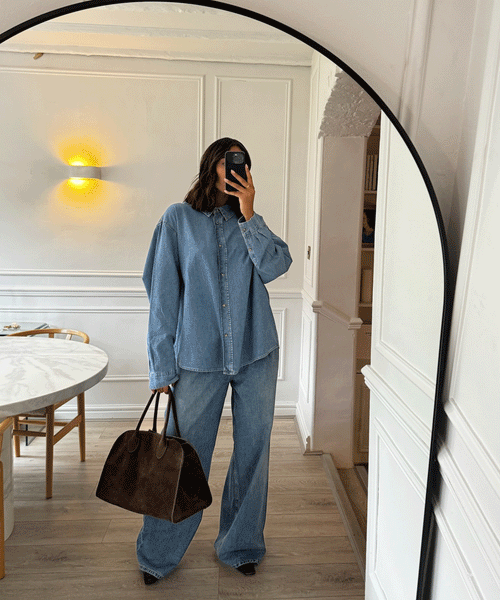 archive] 90s canvas with suede hand bag